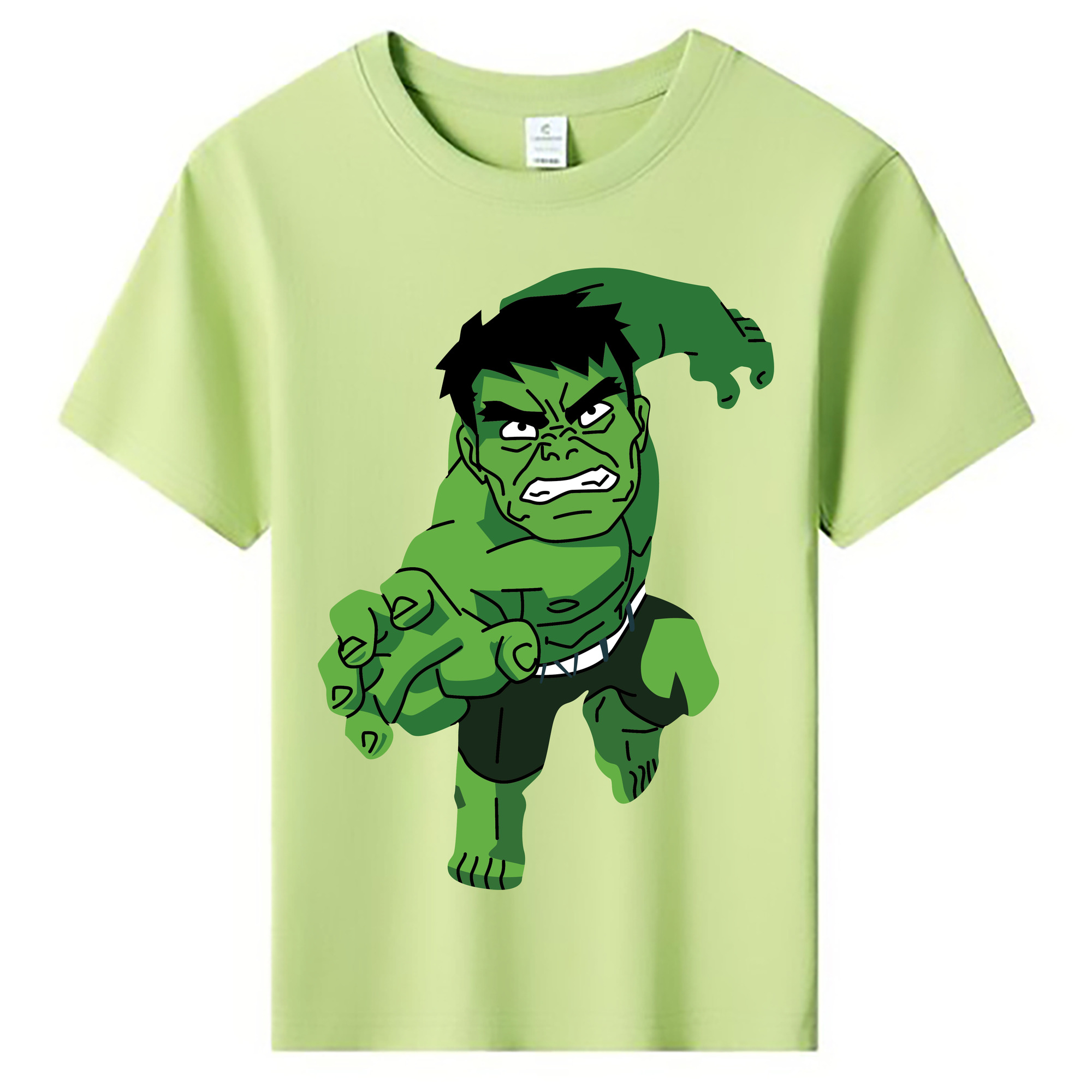 （画像用） アベンジャーズ The Avengers 綿100％キッズTシャツ（フロントプリント）